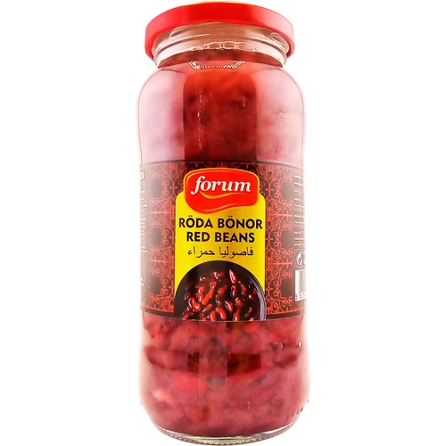 Bönor Röda Kokta I Lag 540g Forum