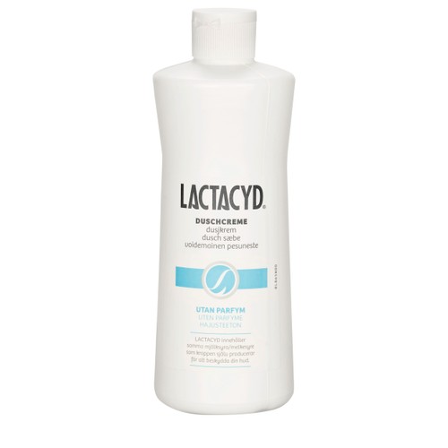 Duschkräm oparfymerad 500ml Lactacyd