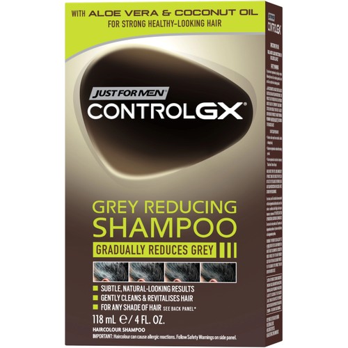 Skäggschampo Grey Reducing 118ml Just For Men
