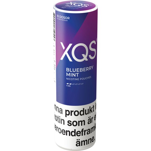 XQS Blueberry Mint Light 4mg Stock