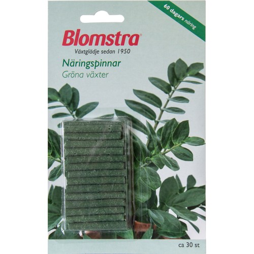 Näringspinnar 30-p Gröna blad