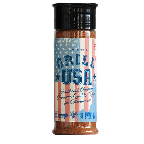 Grillkrydda USA 300g Kryddhuset