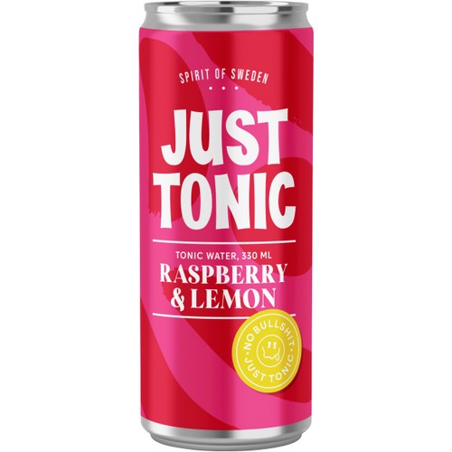 Tonic Water Hallon & Citron 33cl Spirit of Sweden