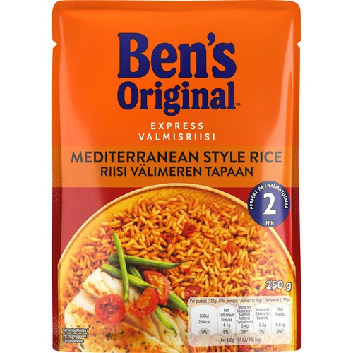 Ris Mediterranean Express 250g Ben´s Original