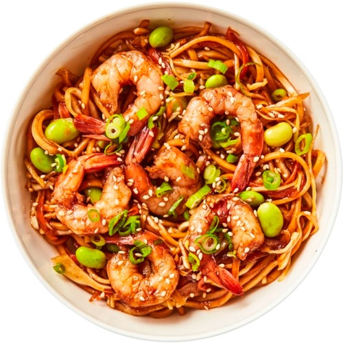 Nudlar Yakisoba Räkor 350g Sushi Daily