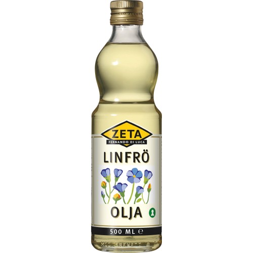 Linfröolja 500ml Zeta