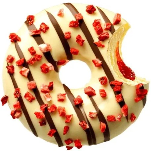 Donut Strawjelly Jam La Lorraine
