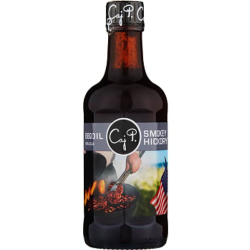 BBQ olja Smokey hickory 250ml Caj P