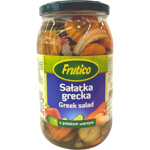 Grekisk Sallad Inlagd 820g Frutico