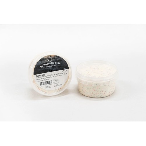 Romsås Handmixad 210ml Bergmans Fisk