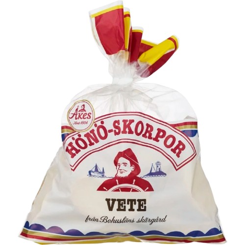 Skorpor Vete 250g Åkes Äkta Hönökakor