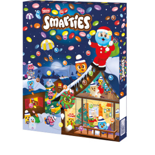 Adventskalender Smarties 335g Nestle