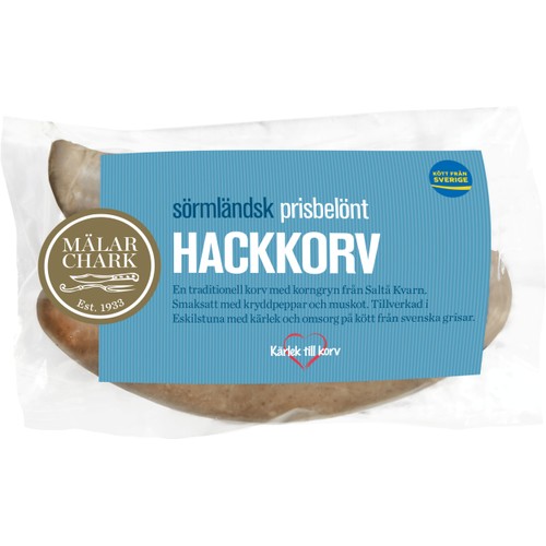 Hackkorv ca 300g Mälarchark