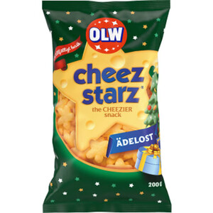 Ostsnacks Cheez Starz Ädelost 200G