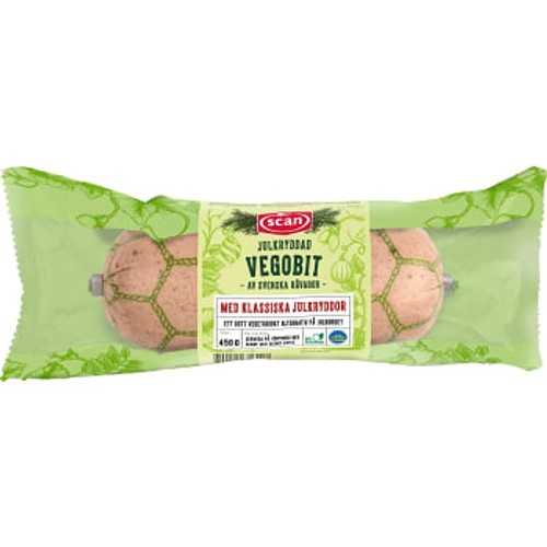 Vegobit julkryddad 450g Scan