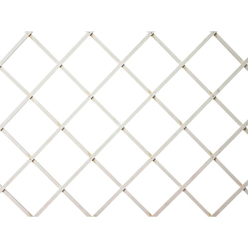 Spaljé Trä Vit 50x140cm Up&Grow