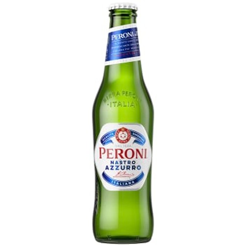 Öl Ljus lager 3,5% 330ml Peroni