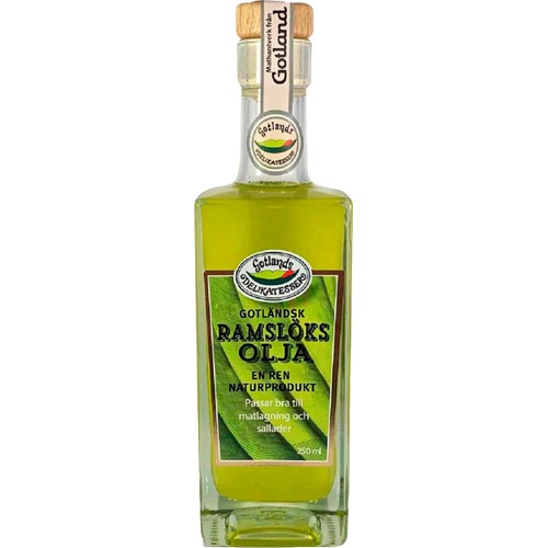 Ramslöksolja 250ml Gotlandsdelikatesser