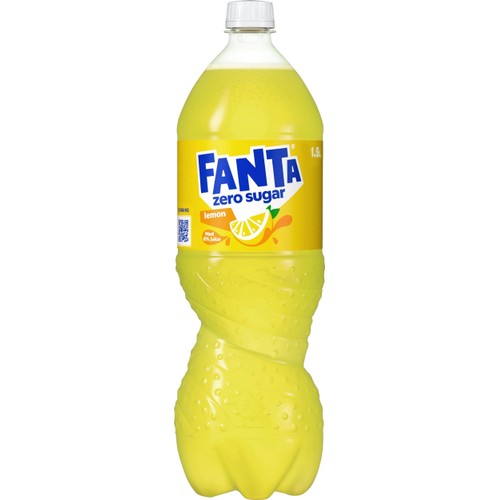 Läsk Lemon Zero 1.5l Fanta