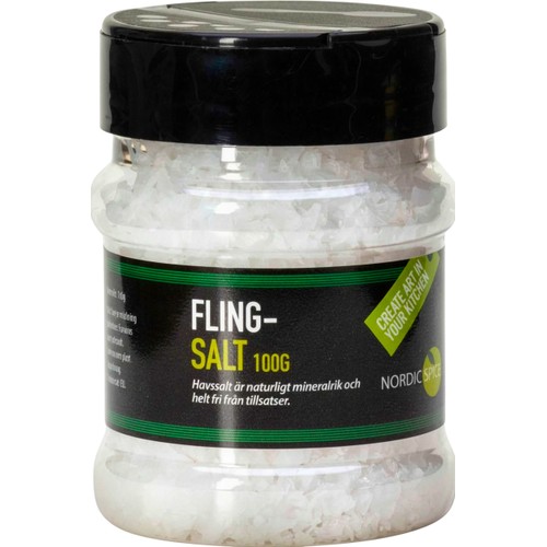 Flingsalt 100g Nordic Spice