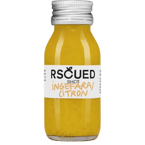 Ingefära- Citronshot 60ml Rscued