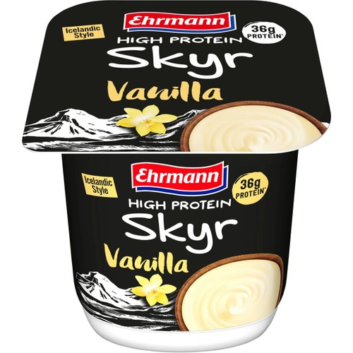 Skyr Protein Vanilj 0,1% 450g Ehrmann