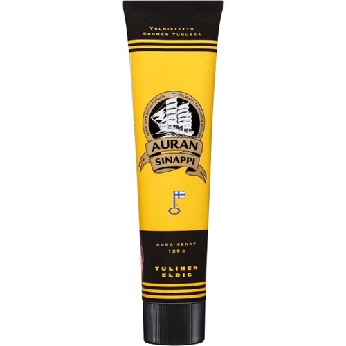 Senap Eldig Auran Sinappi 125g Sponsab