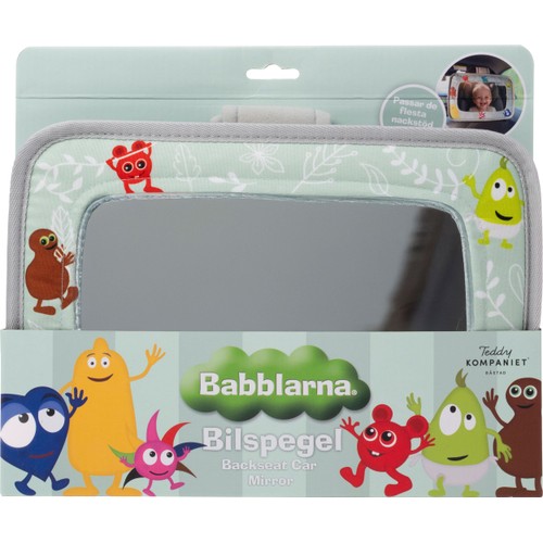 Bilspegel Babblarna
