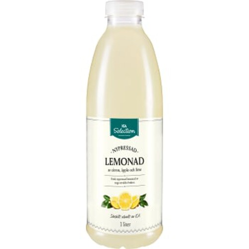 Lemonad Nypressad Citron Äpple Lime 1l ICA Selection