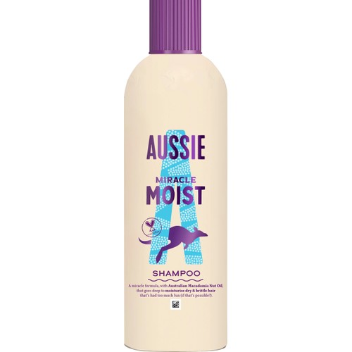 Schampo Miracle Moist 300ml Aussie