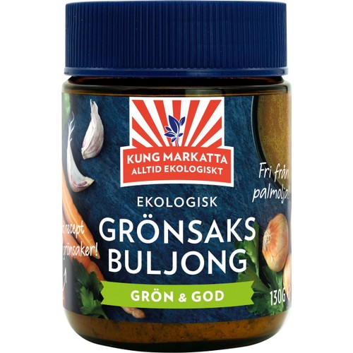 Grönsaksbuljong 130g Kung markatta