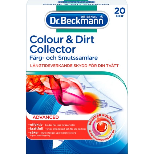 Rengöringsduk Färg- & smutssamlare 20-p Dr Beckmann