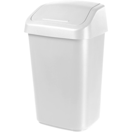 Vipplockskorg vit 10L Nordiska Plast