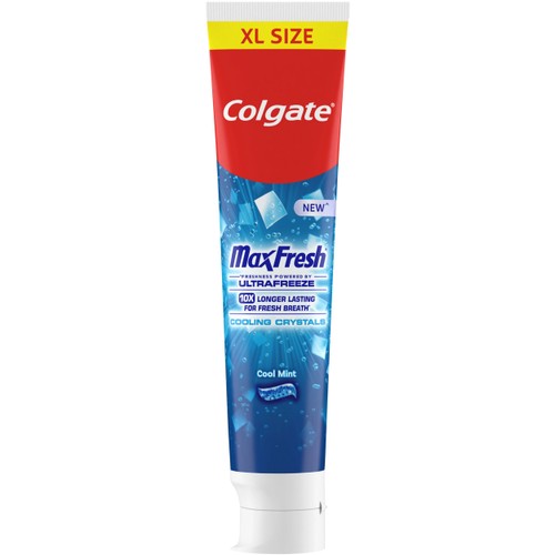 Tandkräm Max Fresh Cooling Crystals 125ml Colgate