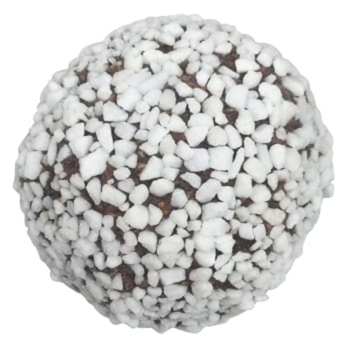 Chokladboll med pärlsocker 2-p ca 130g
