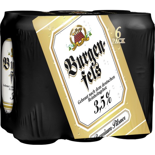 Öl 3,5% 50cl 6-p Burgenfels