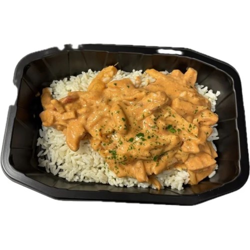 Korv stroganoff Eget Kök