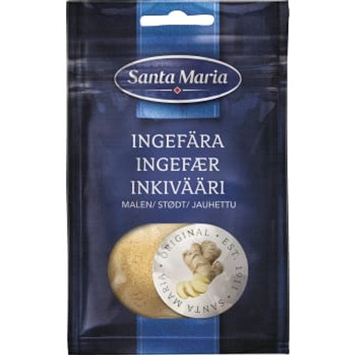 Krydda Ingefära Malen påse 20g Santa Maria