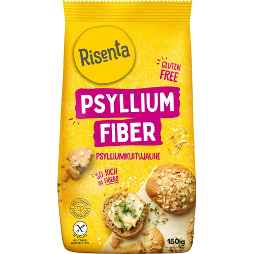 Psylliumfiber 150g Risenta