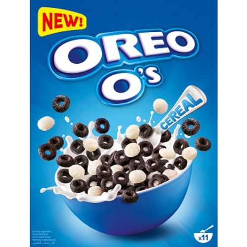 Flingor choklad vanilj 350g Oreo
