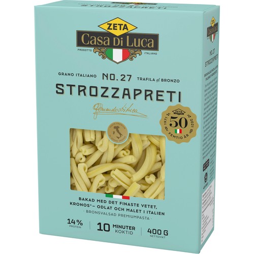 Strozzapreti 400g Zeta