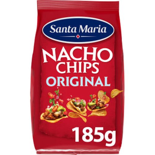 Nacho Chips Original 185g Santa Maria