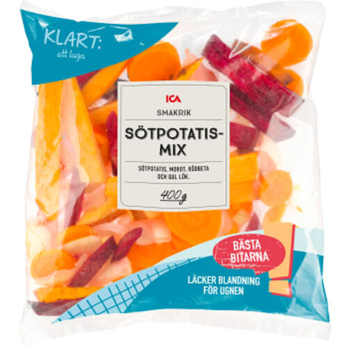 Sötpotatismix 400g ICA