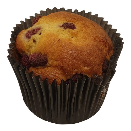 Hallonmuffins