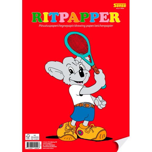 Ritpapper 500g Sense