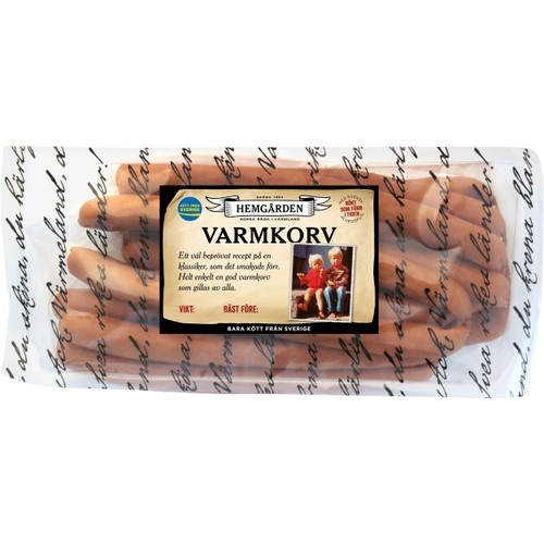 Varmkorv 750g Hemgården