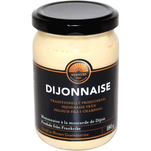 Dijonnaise 180g Werners Gourmetservice