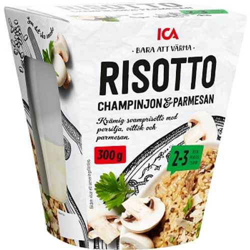 Risotto Champinjon & Parmesan 300g ICA