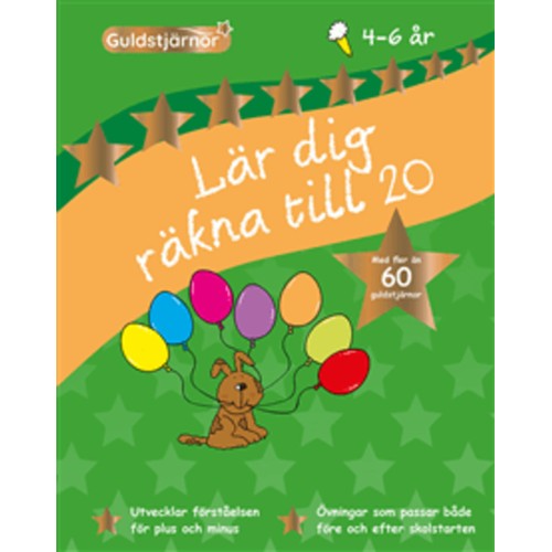 Lär dig räkna till 20 (4-6 år)