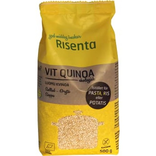 Quinoa Vit Ekologisk 500g Risenta